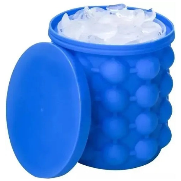 Hielera cubetas para hielo de silicon